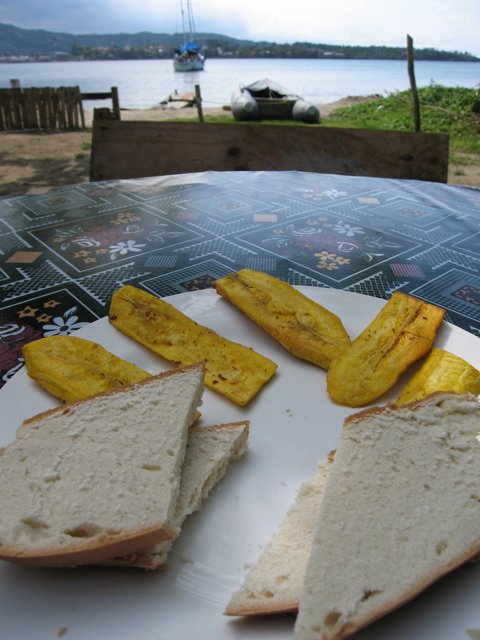 bread banana