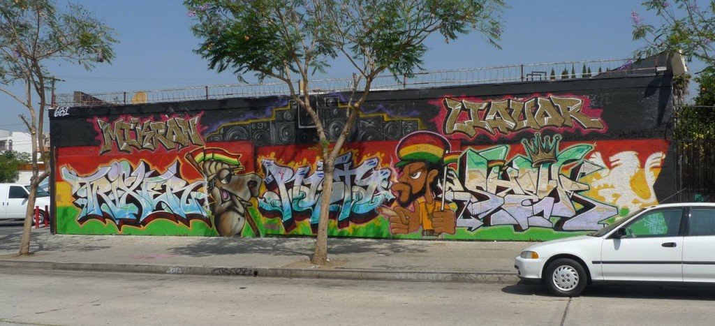 graffiti large