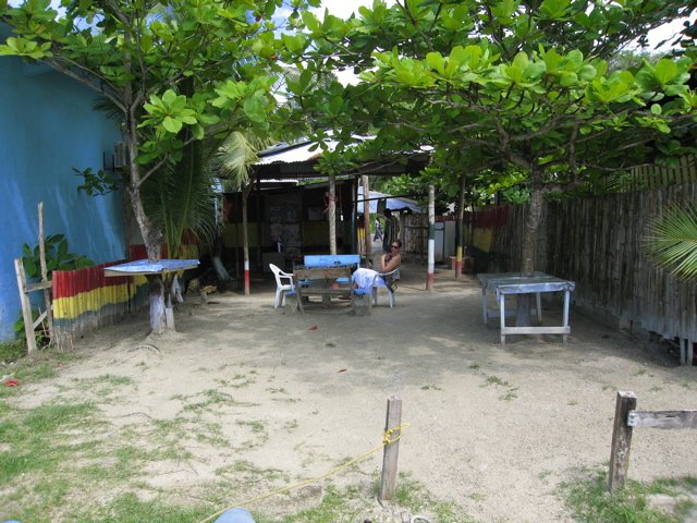 restaurant out side