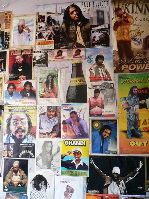 reggae artist wall poster