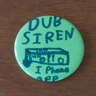 dub siren badge