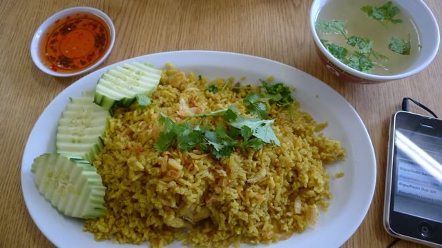 curry chicken